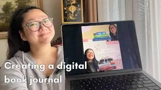 CREATE A DIGITAL BOOK JOURNAL WITH ME💻✨📖