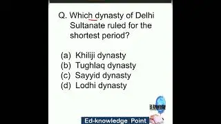 Medieval History - Delhi Sultanate