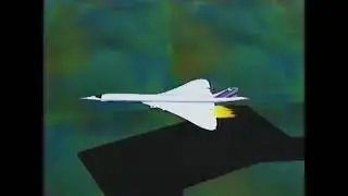 Air France Flight 4590 FDR Simulation [In-flight fire] | July 25, 2000 | 