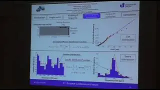 Development of a probabilistic model for the prediction of fatigue life in the very high cycle fatig