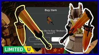 Sniping Broken Lava Sword in Nature Serenity | 100 mins play time
