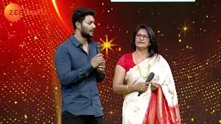 Prince Cecil Fun With Pradeep - ZEE SUPER FAMILY - Radhamma Kuthuru Vs Mithai Kottu Chittemma