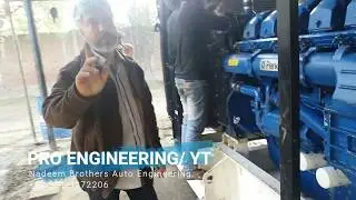 Testing of 1 Megawatts engine - NBAE