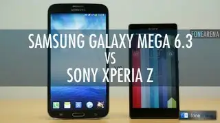 Samsung Galaxy Mega 6.3 Vs Sony Xperia Z
