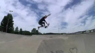 JSP skates Athens, Ohio Skatepark