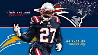 LA Chargers SIGN Patriots CB JC Jackson to 5-year Contract