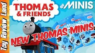 Thomas And Friends Minis 2017 Blind Bags Opening & Toy Review - Which Toy Trains Will We Find?