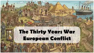 The Thirty Years War European Conflict