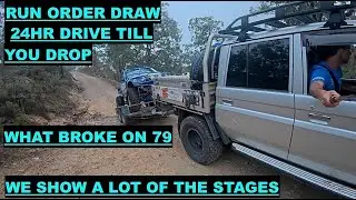 TJs 4wd 24hr Drive till you drop run order draw plus we get an inside look at some of the tracks