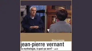 La mythologie, à quoi ça sert ? - vol. 3 : œdipe