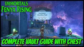 Immortals - Fenyx Rising Vault I Akantha's Path