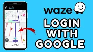 Как войти в Waze через Google 2025?