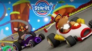Starlit On Wheels: Super Kart Android Gameplay