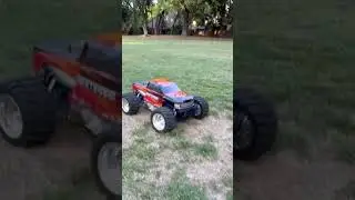 RC Car RedCat Rampage MT V3 #rccar #rccargas #redcat #rcredcat #rcredcatracing #rampagemt #rcusa