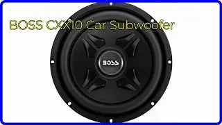 REVIEW (2026): BOSS CXX10 Car Subwoofer. First Look.