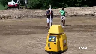 USGA Putting Green Construction Recommendations - Gravel Layer