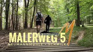 Malerweg etappe 5 Neumannmühle - Schmilka