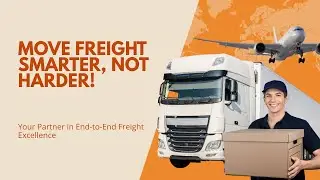 Freight Forwarding Logistics Solutions | Streamline Global Shipping & Supply Chain Operations