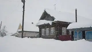 Зима в Малом Пуяле Оршанского района. 7 марта 2021 года(3)