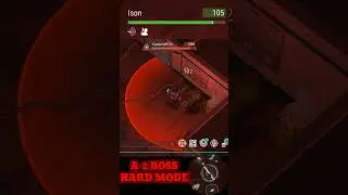 A2 BOSS PORT LAB - HARD MODE #lastdayonearth #gaming #games #survival #gameplay #zombiesurvival