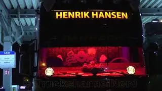 SCANIA 144L V8 530 - Henrik Hansen Transport - Open Pipe Sound!