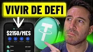 C&oacute;mo vivir de DeFi generando un 55% con stablecoins en 2025