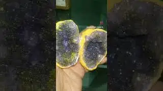 Titanium aura quartz caves    #crystal #viral #youtubeshorts #shorts #quartz