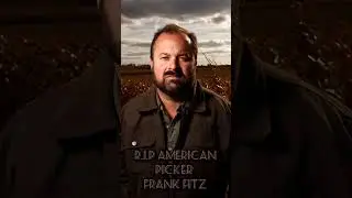 R.I.P Frank Fritz 🙏🏼 #americanpickers #rip #realitystar