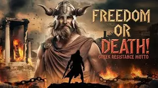 Freedom or Death: The Greek Motto of Resistance
