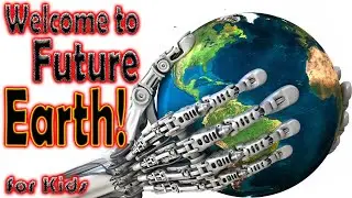 Solar System : Earth :🌍✨ Future Technology !!Kids Learning Video #kids  #children   #learning