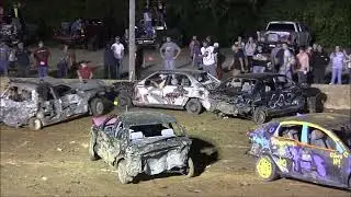 10/25 Mercer County Derby- Stock Mini Cars