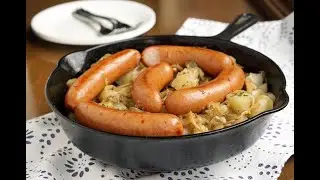 Polish Sausage and Sauerkraut Hash | Polish Recipes