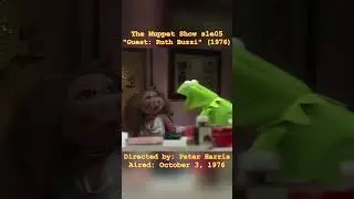 Watching All Muppet Media Day 8: The Muppet Show with Ruth Buzzi #muppetshow #muppets #ruthie