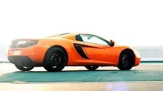 D&ouml;rr Motorsport McLaren 12c Spider - Per4mance Industries Abgasanlage 