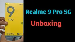 Realme 9 Pro 5G Unboxing by JTS