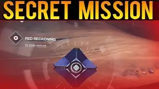 Destiny Secret Hidden PATROL MISSION -  