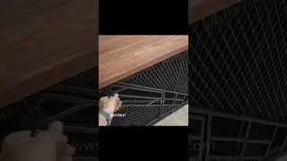 Custom Design Dog Crate Furniture. Huge 9 ft. kennel furniture
