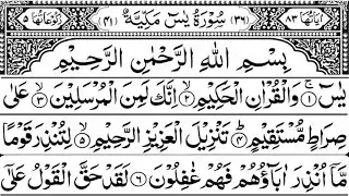 Surah Yaseen | Yasin | Episode 970 Daily Arabic Tilawat Surah Yasin Surah Rahman Quran Recitation