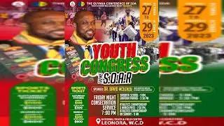 #S.O.A.R. | Youth Congress 2023 | Ashton Alleyne Memorial Games | Oct 29 2023 | Guyana Conference