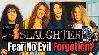 Альбом Fear No Evil группы Slaughter: заслуживал ли он лучшего?