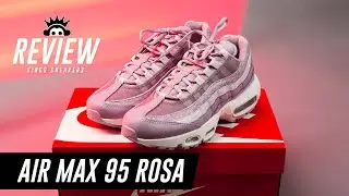 NIKE AIR MAX 95 ROS&Eacute; - REVIEW KINGS #15