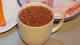 Как ВКУСНО и ПОЛЕЗНО ПРИГОТОВИТЬ ГРЕЧКУ? Пальчики оближешь! Плов из гречки и курицы.