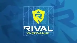 domDesign selected Projects - Rival Varovanje Corporate Image