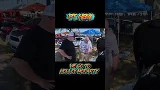 We go to Holley MoParty: PT Hemi