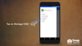 How to add new child to parent account