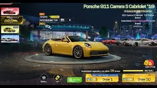 Porsche 911 Carrera S Cabriolet '19 - Gacha Banner - Racing Master - SEA Server