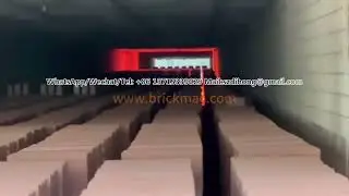 High-quality clay brick tunnel kiln technology, pressure balance system, ceramic roof tile machine,