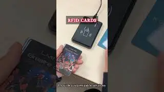 Have you ever used an RFID hotel card? #rfid #rfidcard #hotelmanagement #hotel #tracking #fyp #cards