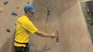 Gym Lead Climbing: 2. How to Clip | Climbing Tech Tips