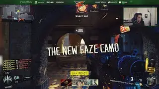 Crazy Clip With The New FaZe Camo!!